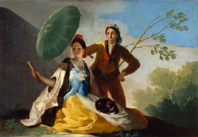 Goya - The Parasol