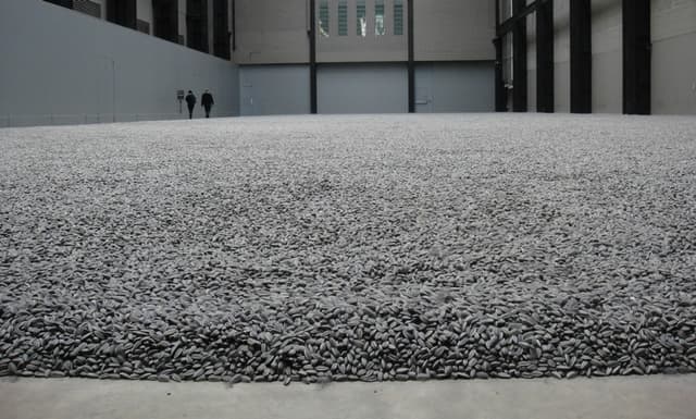 Ai Weiwei - Sunflower Seeds